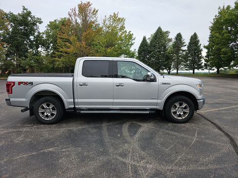 Used 2015 Ford F150 Lariat AWD/4WD image 6