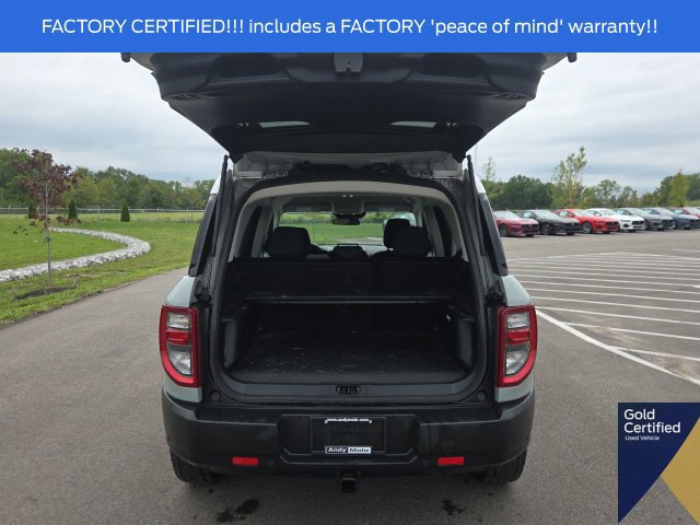 Used 2023 Ford Bronco Sport Heritage w/ Heritage Convenience Package AWD/4WD image 12