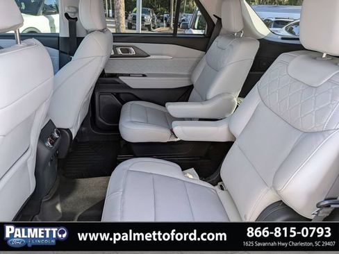 Used 2025 Ford Explorer Platinum w/ Ultimate Package AWD/4WD image 14