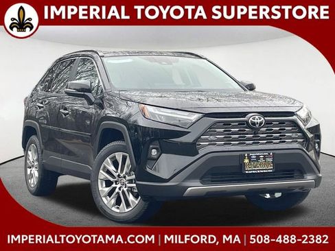 New 2025 Toyota RAV4 Limited image 1