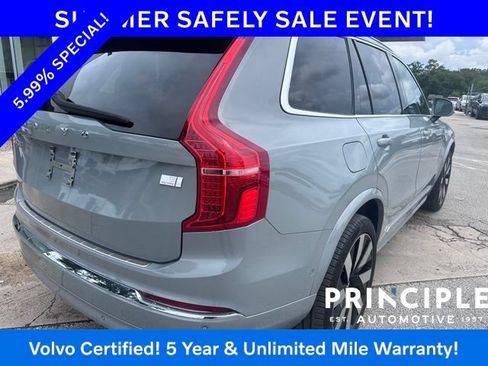 Certified 2024 Volvo XC90 T8 Plus w/ Protection Package Premier AWD/4WD image 14
