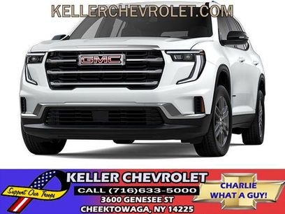 Certified 2025 GMC Acadia Elevation