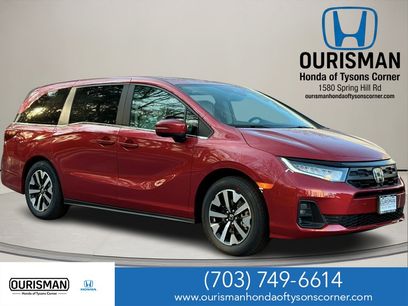 New 2026 Honda Odyssey EX-L