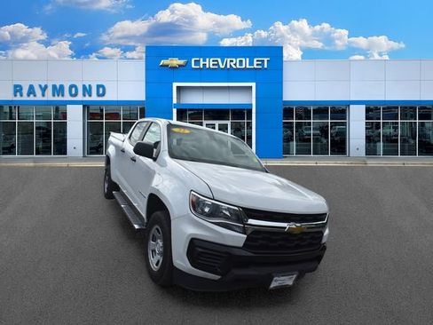 Used 2022 Chevrolet Colorado W/T w/ WT Convenience Package AWD/4WD image 9