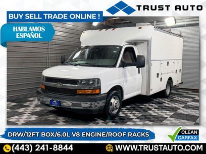 Used 2017 Chevrolet Express 3500