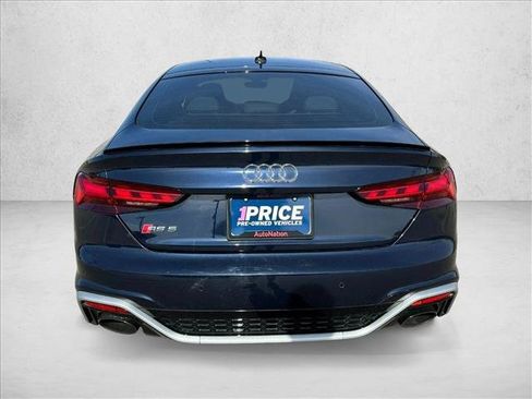 Used 2022 Audi RS 5 Sportback AWD/4WD image 4