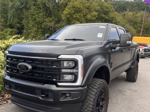 Used 2024 Ford F250 XLT w/ Black Appearance Package AWD/4WD image 1