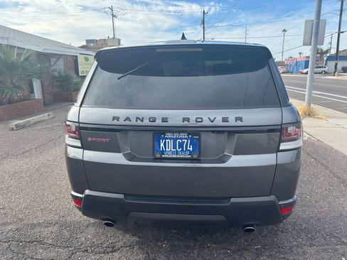 Used 2017 Land Rover Range Rover Sport HSE Dynamic image 10