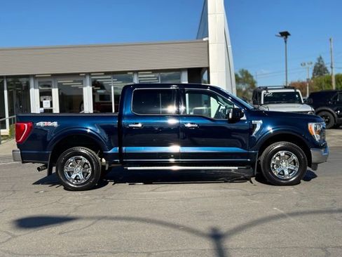 Used 2023 Ford F150 XLT w/ Equipment Group 302A High AWD/4WD image 3