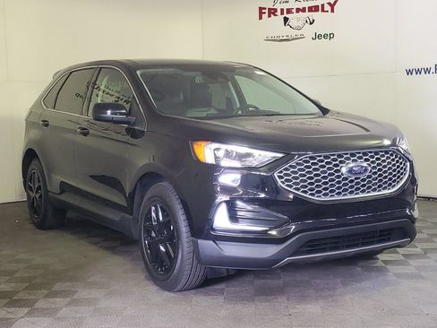 Used 2023 Ford Edge SEL AWD/4WD image 2