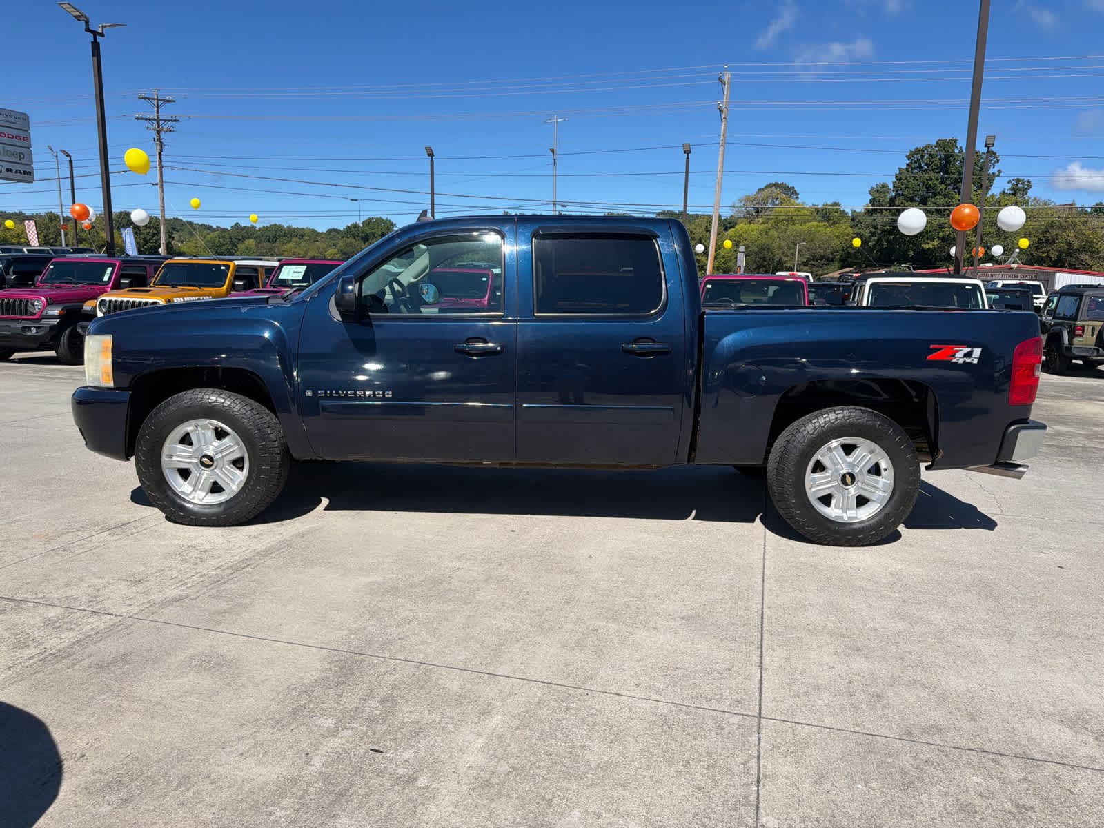 Used 2008 Chevrolet Silverado 1500 LTZ w/ Safety Package AWD/4WD image 2