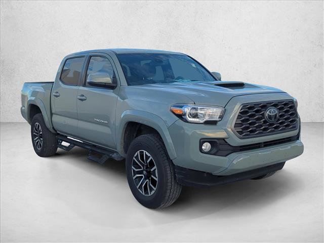 Certified 2022 Toyota Tacoma TRD Sport w/ Technology Package RWD image 4