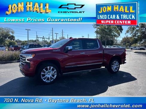 Certified 2022 Chevrolet Silverado 1500 High Country w/ High Country Premium Package image 3