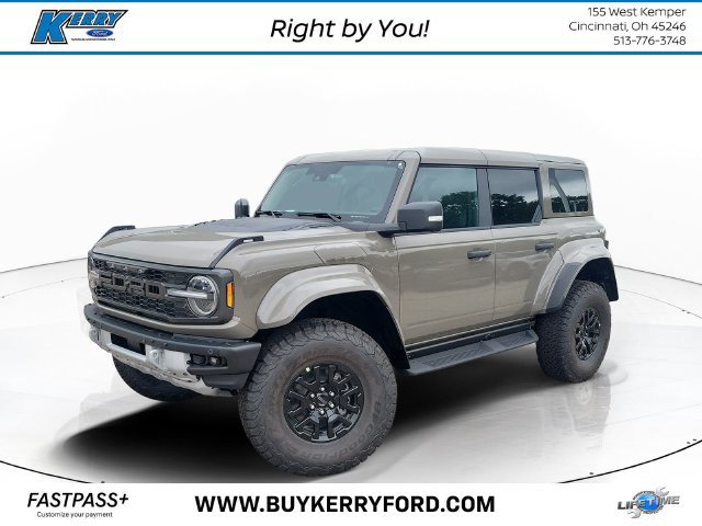 New 2026 Ford Bronco Raptor AWD/4WD 360° Tour