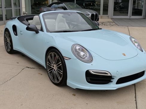 Used 2015 Porsche 911 Turbo image 52