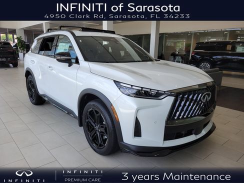 New 2026 INFINITI QX60 Sport w/ Dark Cargo Package AWD/4WD image 1