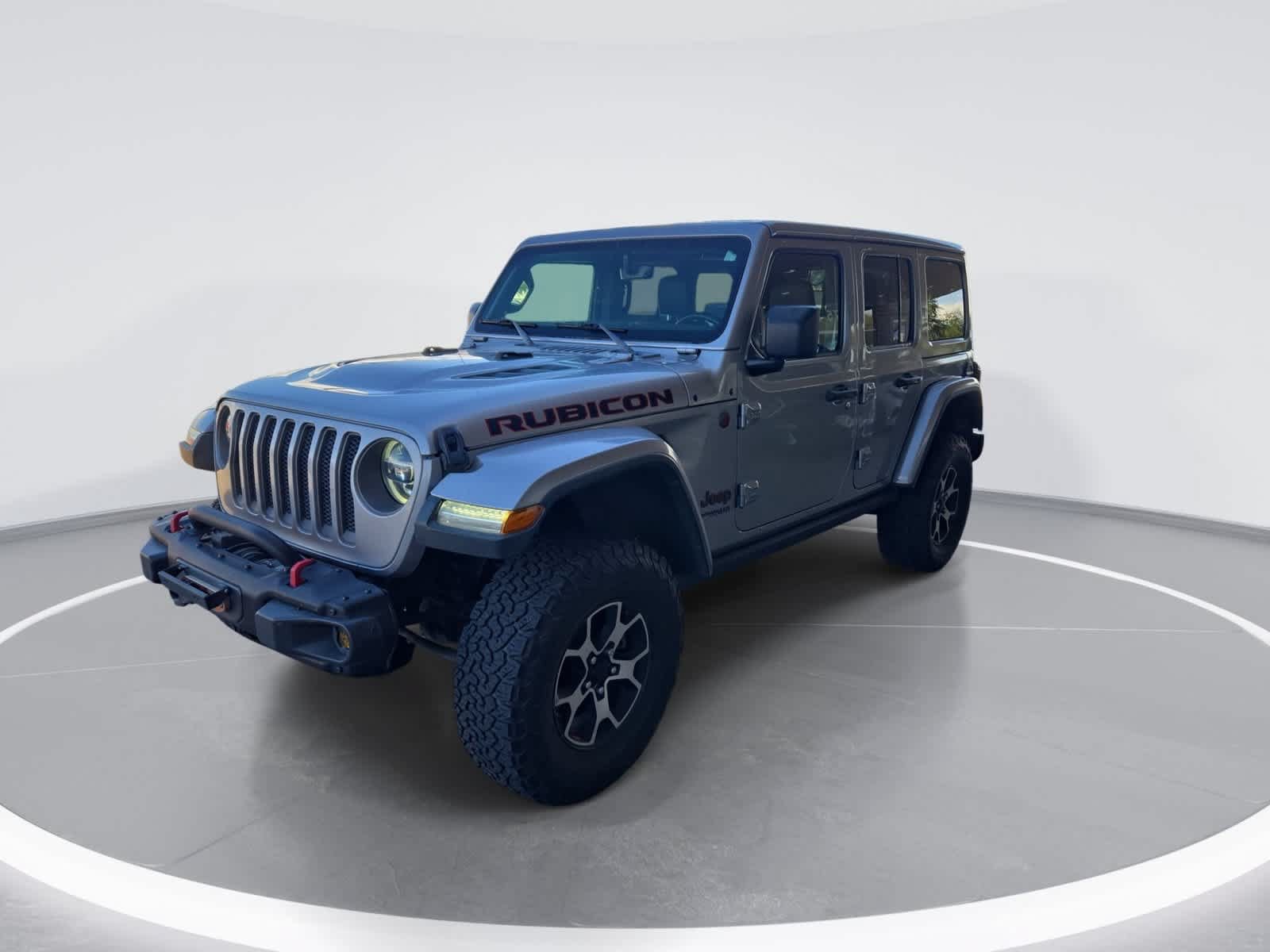 Used 2020 Jeep Wrangler Unlimited Rubicon AWD/4WD image 4
