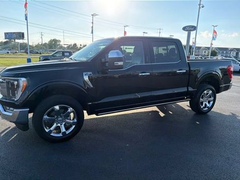 Certified 2023 Ford F150 Lariat w/ Equipment Group 502A High AWD/4WD image 7