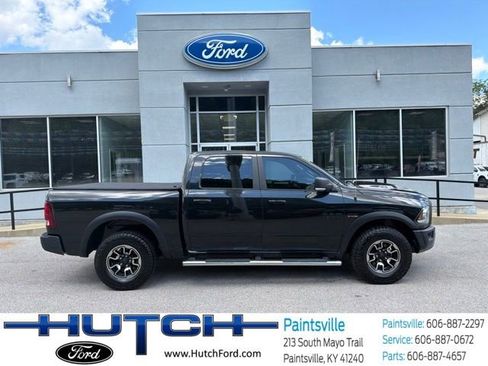 Used 2017 RAM 1500 Rebel w/ Luxury Group AWD/4WD image 2