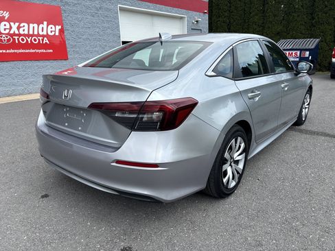 Used 2025 Honda Civic LX image 3