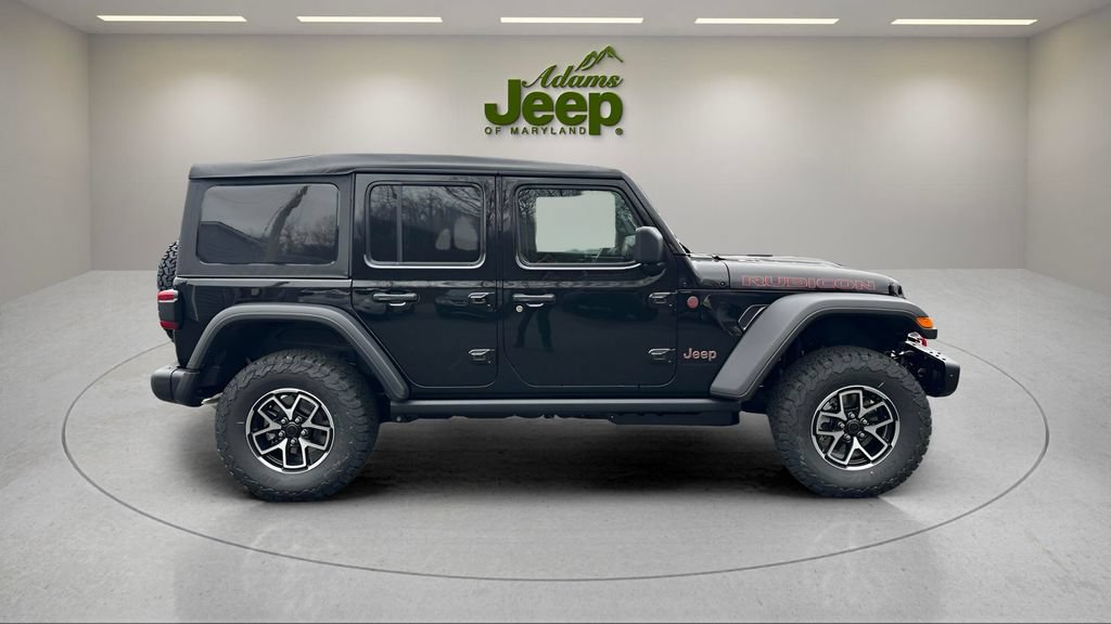 New 2026 Jeep Wrangler Unlimited Rubicon w/ Steel Bumper Group AWD/4WD image 7