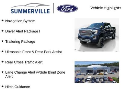 Used 2021 GMC Sierra 1500 Denali w/ Driver Alert Package II