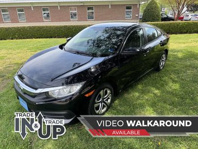 Used 2016 Honda Civic LX