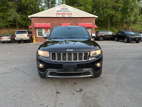 Used 2014 Jeep Grand Cherokee Limited w/ Trailer Tow Group IV AWD/4WD image 2