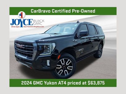 Certified 2024 GMC Yukon AT4 w/ AT4 Premium Package