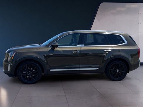 Used 2021 Kia Telluride SX w/ SX Prestige Package AWD/4WD image 2