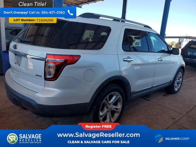 Used 2012 Ford Explorer Limited AWD/4WD image 4