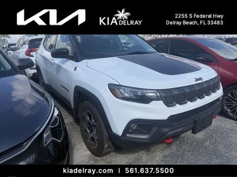 Used 2022 Jeep Compass Trailhawk w/ Trailhawk Convenience Group image 6