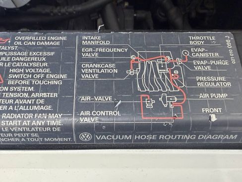 Used 1997 Volkswagen Eurovan Camper FWD image 61