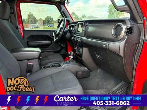 Used 2022 Jeep Gladiator Sport w/ Trailer Tow Package AWD/4WD image 61