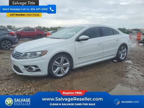 Used 2016 Volkswagen CC R-Line FWD image 1