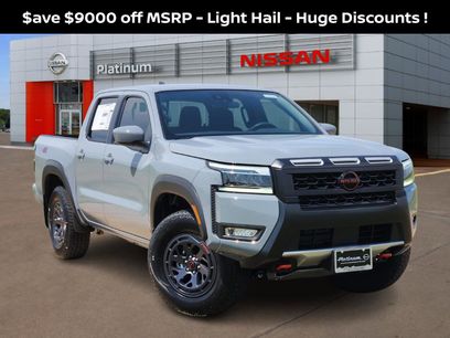 New 2025 Nissan Frontier PRO-4X w/ Interior Protection Package