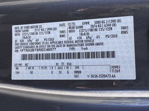 Used 2024 Ford F250 Lariat image 54