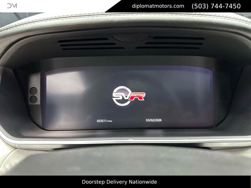 Used 2020 Land Rover Range Rover Sport SVR image 31