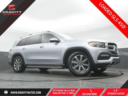 Used 2022 Mercedes-Benz GLS 450 4MATIC image 1