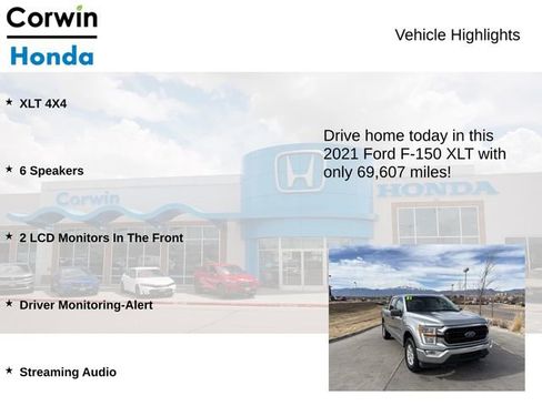 Used 2021 Ford F150 XLT image 6