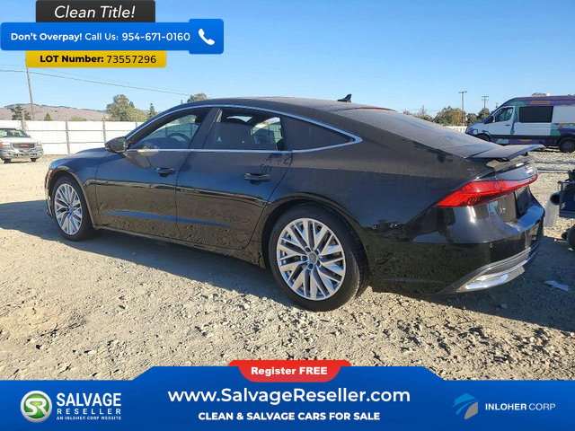 Used 2019 Audi A7 3.0T Premium Plus w/ Premium Plus Package AWD/4WD image 3