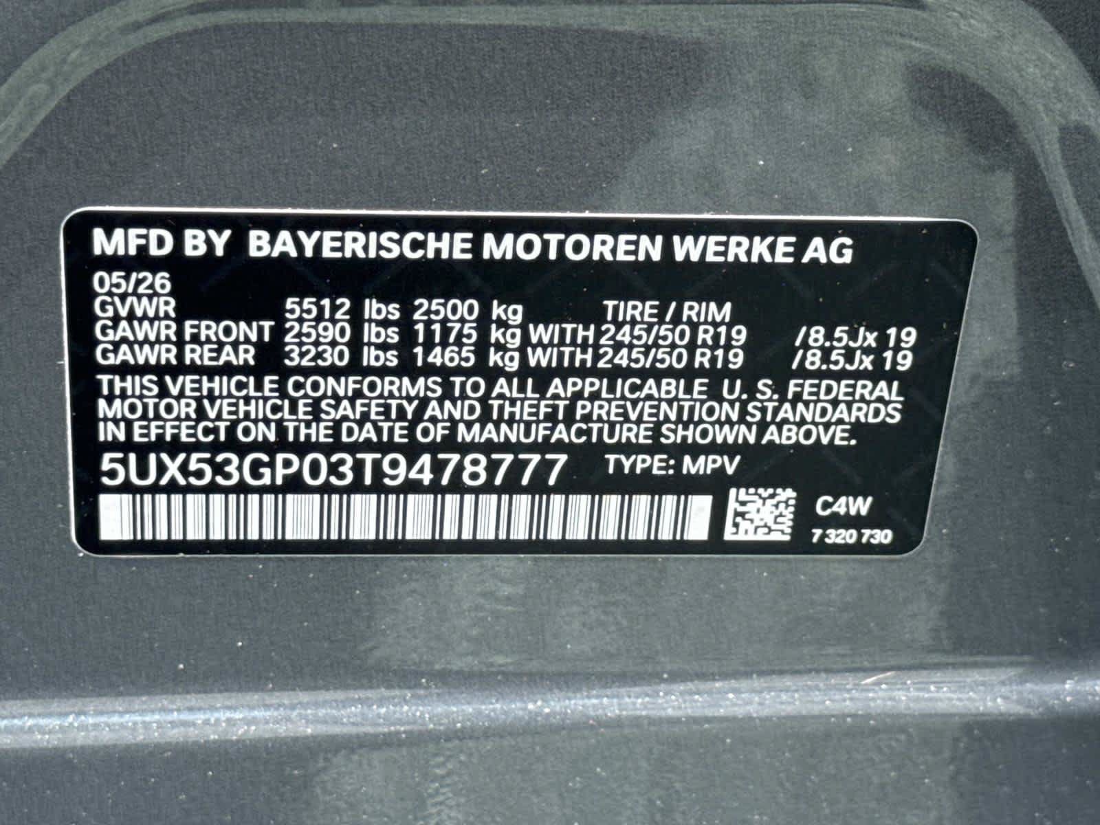 Used 2026 BMW X3 xDrive30i w/ Premium Package AWD/4WD image 30