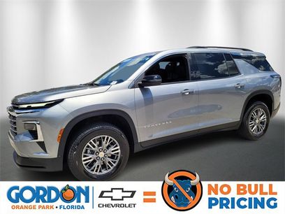 Certified 2025 Chevrolet Traverse LT