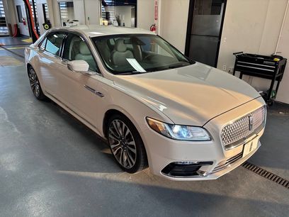 Used 2019 Lincoln Continental Select w/ Continental Climate Package