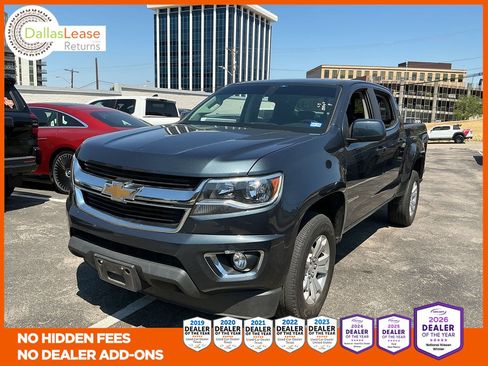 Used 2020 Chevrolet Colorado LT w/ LT Convenience Package RWD image 1