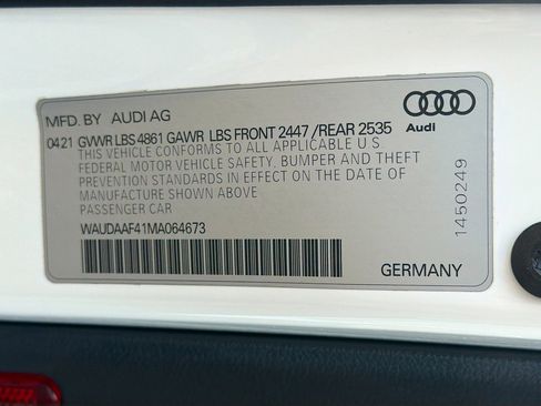 Used 2021 Audi A4 2.0T Premium w/ Convenience Package image 42
