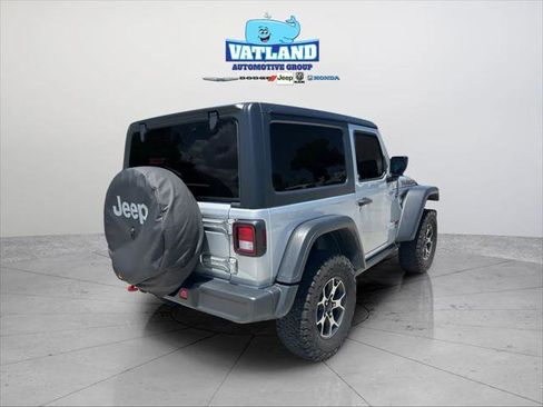 Certified 2022 Jeep Wrangler Rubicon AWD/4WD image 5