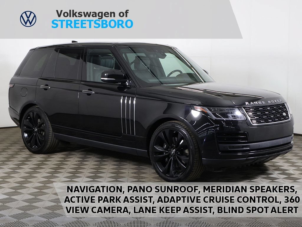 Used 2021 Land Rover Range Rover SV Autobiography Dynamic AWD/4WD image 1