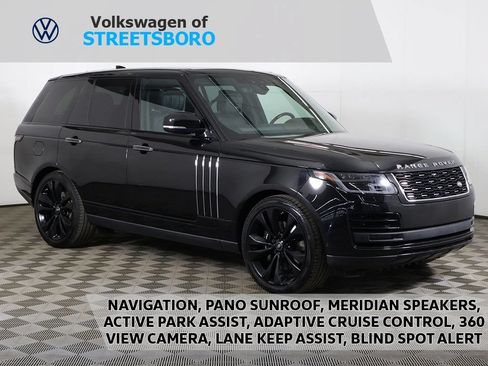 Used 2021 Land Rover Range Rover SV Autobiography Dynamic AWD/4WD image 1