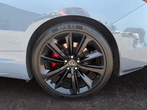 Used 2022 INFINITI Q60 Red Sport 400 w/ Cargo Package AWD/4WD image 15
